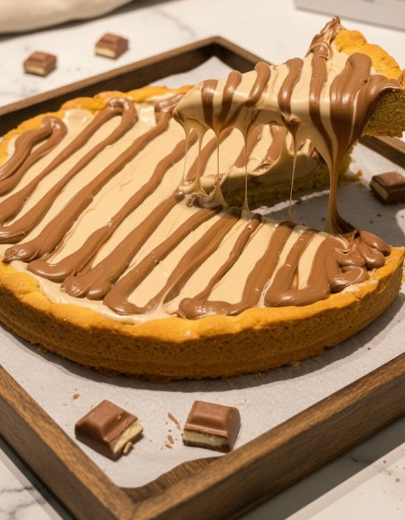 Kinder cookie slice