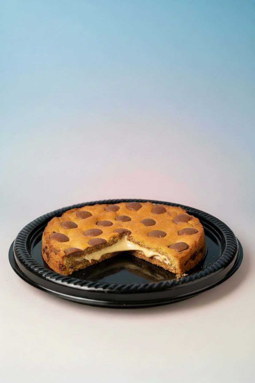Kinder stuffed giant cookie