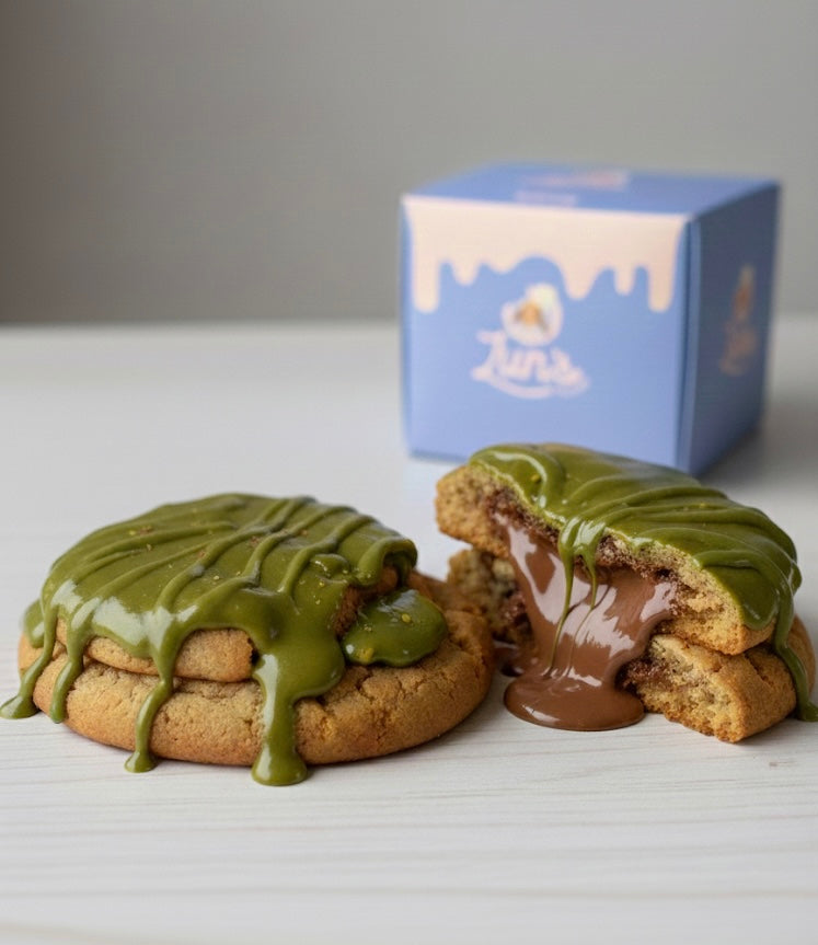 Pistachio Lava